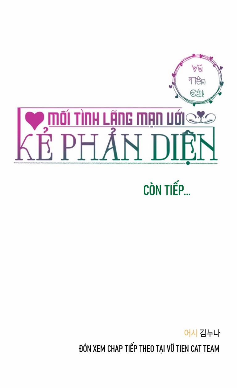 Mối Tình Lãng Mạn Với Kẻ Phản Diện 38.2 trang 38
