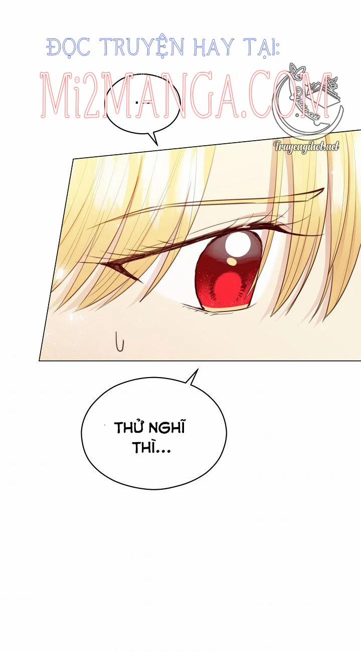 Mối Tình Lãng Mạn Với Kẻ Phản Diện 39.5 trang 10