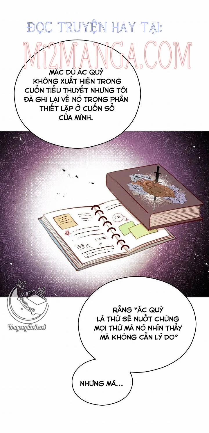 Mối Tình Lãng Mạn Với Kẻ Phản Diện 39.5 trang 11