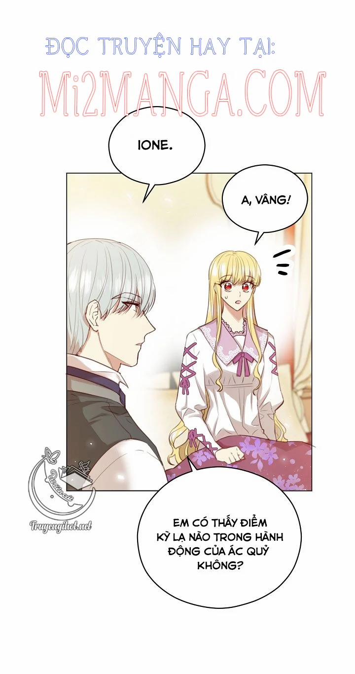 Mối Tình Lãng Mạn Với Kẻ Phản Diện 39.5 trang 8