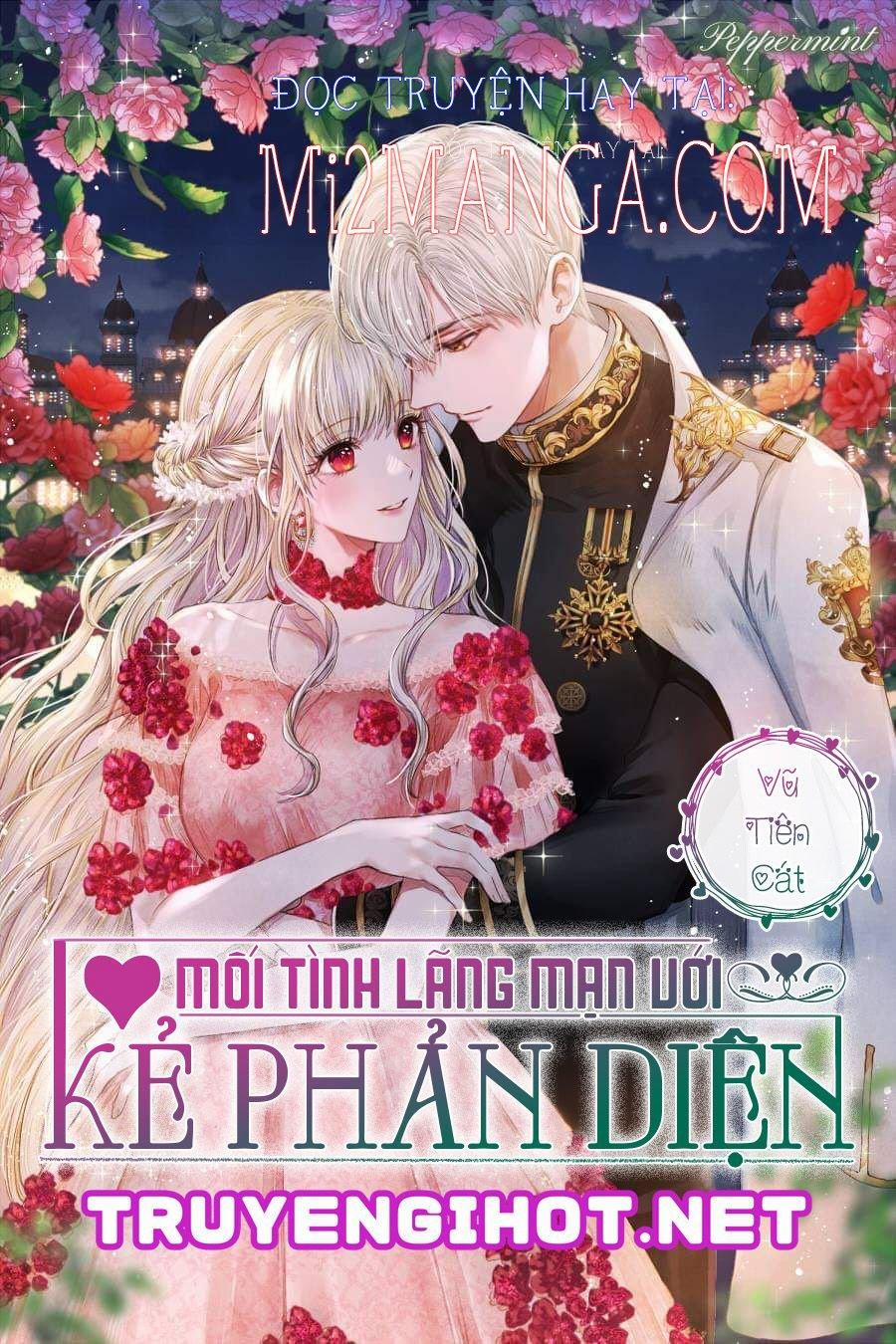 Mối Tình Lãng Mạn Với Kẻ Phản Diện 39 trang 0