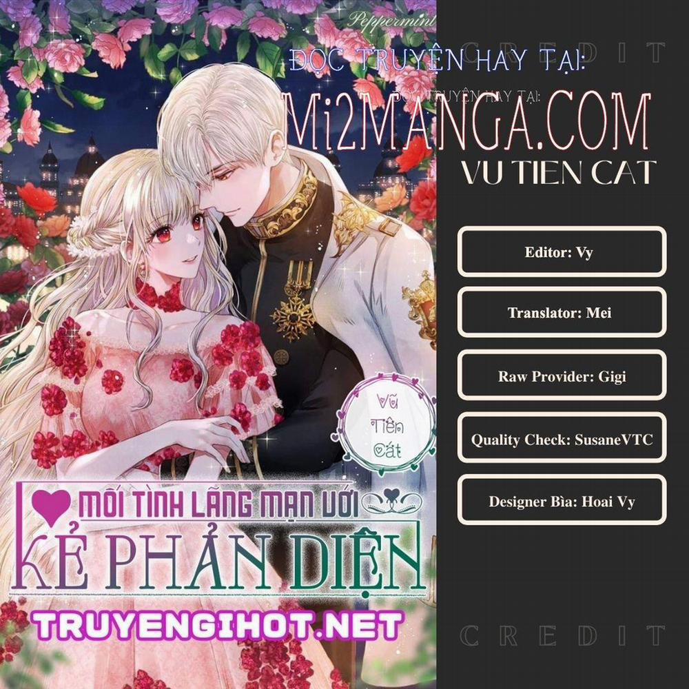 Mối Tình Lãng Mạn Với Kẻ Phản Diện 40.5 trang 0