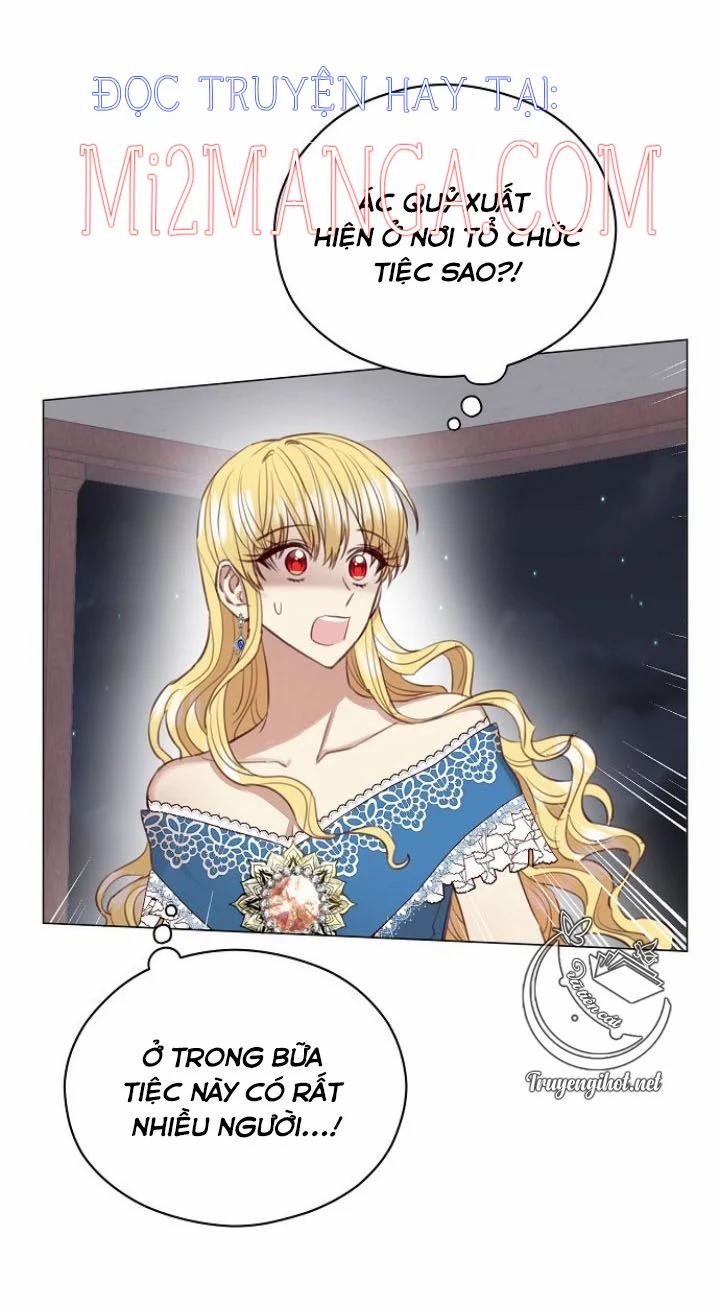 Mối Tình Lãng Mạn Với Kẻ Phản Diện 40.5 trang 18