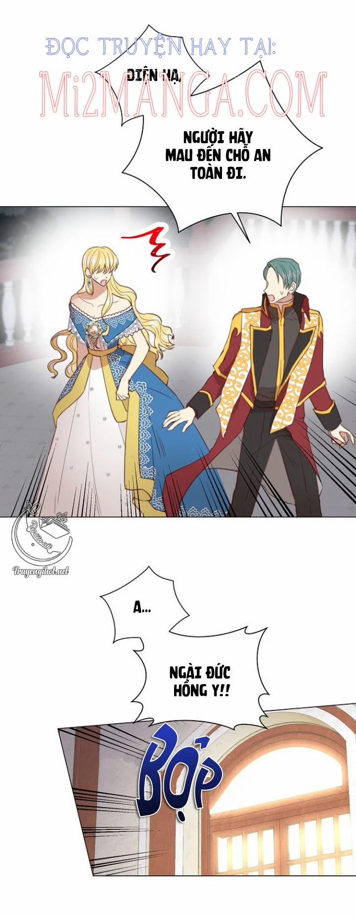 Mối Tình Lãng Mạn Với Kẻ Phản Diện 40.5 trang 19