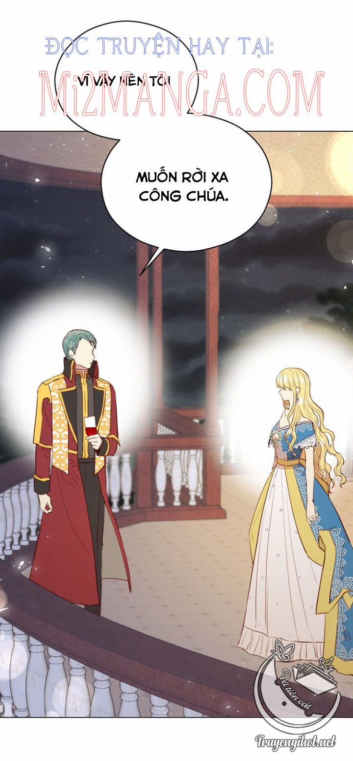 Mối Tình Lãng Mạn Với Kẻ Phản Diện 40.5 trang 3