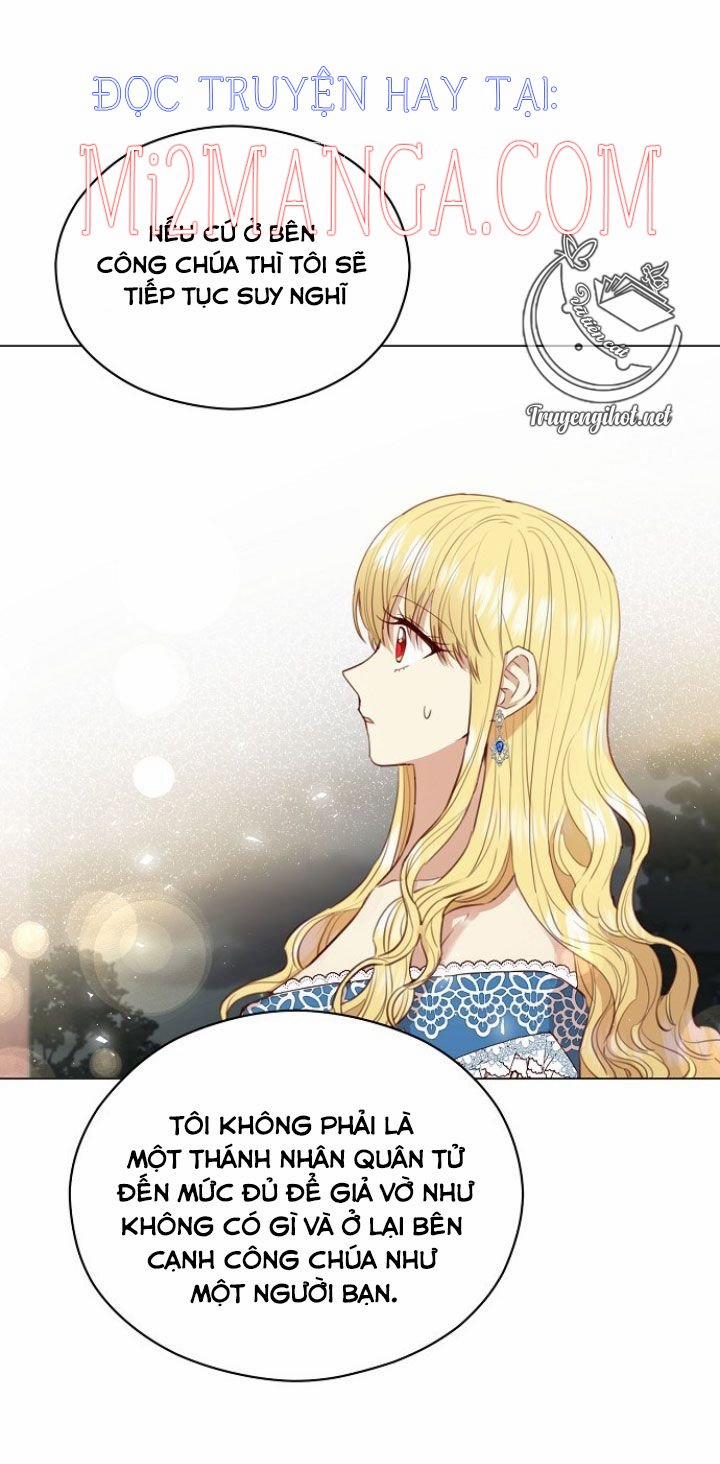 Mối Tình Lãng Mạn Với Kẻ Phản Diện 40.5 trang 5