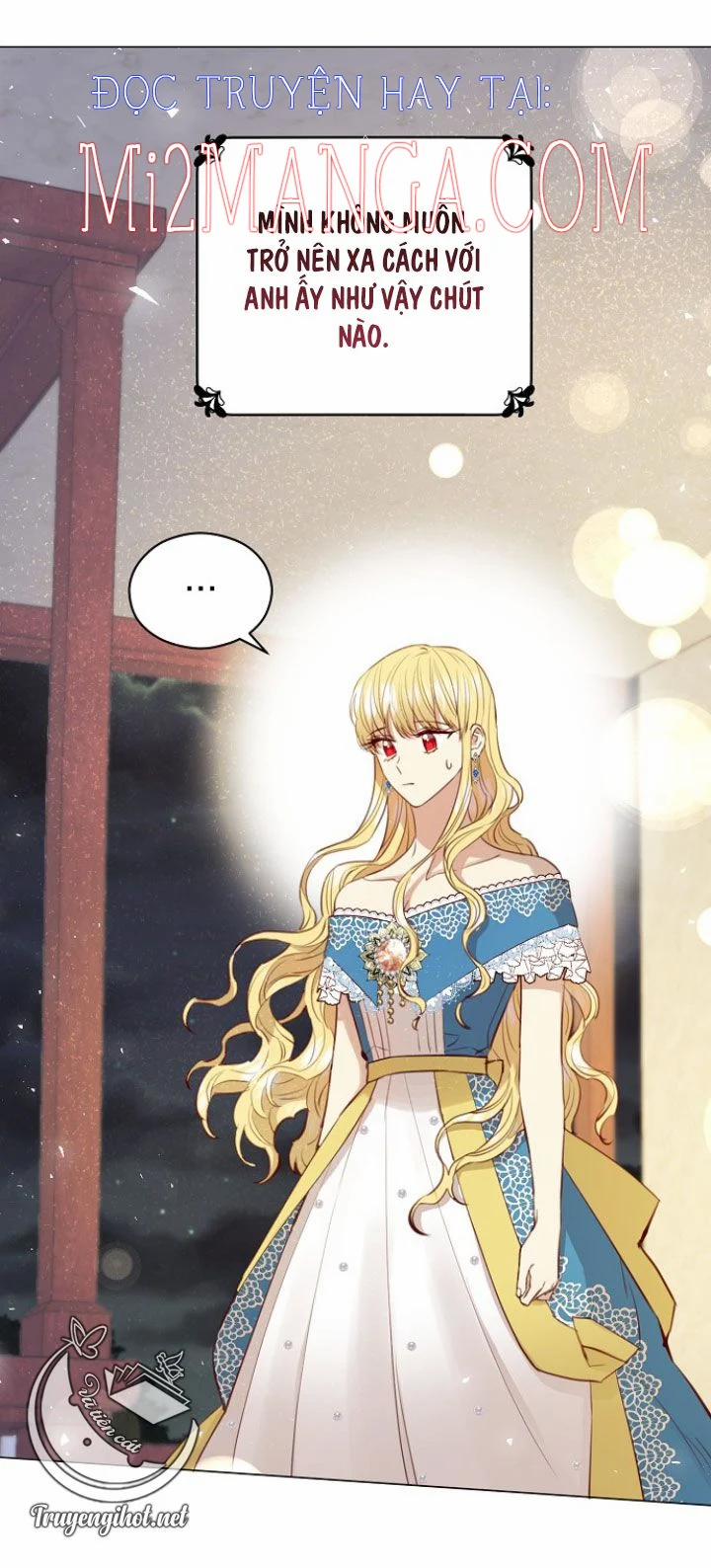 Mối Tình Lãng Mạn Với Kẻ Phản Diện 40.5 trang 8
