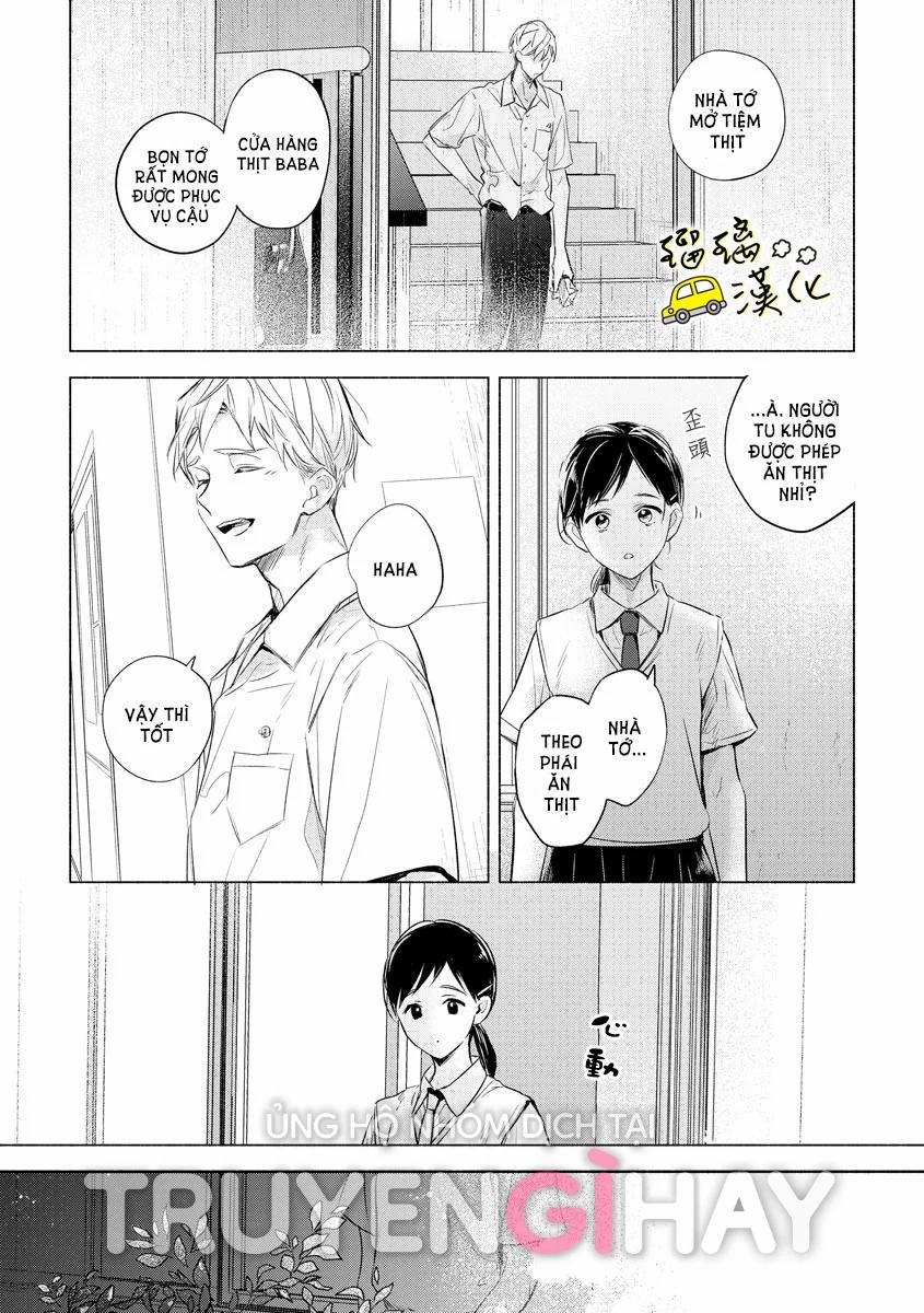 Mối Tình Ngọt Ngào Của Chàng Trai Nổi Tiếng Và Cô Nàng Trầm Lặng 1.1 trang 11