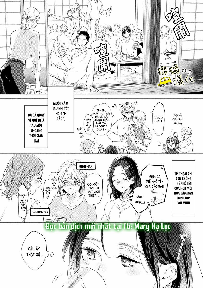 Mối Tình Ngọt Ngào Của Chàng Trai Nổi Tiếng Và Cô Nàng Trầm Lặng 1.1 trang 5