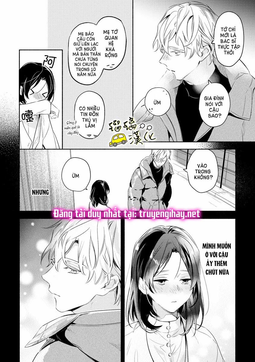 Mối Tình Ngọt Ngào Của Chàng Trai Nổi Tiếng Và Cô Nàng Trầm Lặng 1.2 trang 0