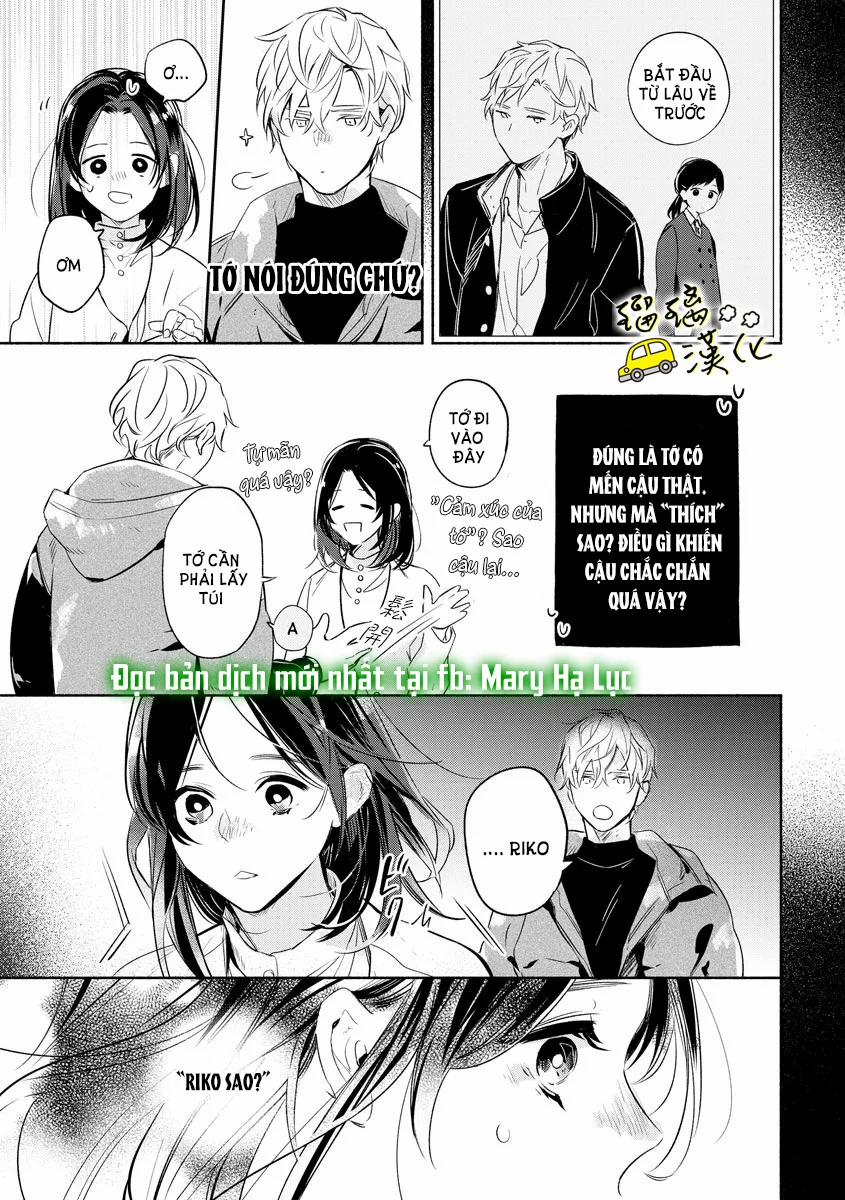 Mối Tình Ngọt Ngào Của Chàng Trai Nổi Tiếng Và Cô Nàng Trầm Lặng 1.2 trang 3