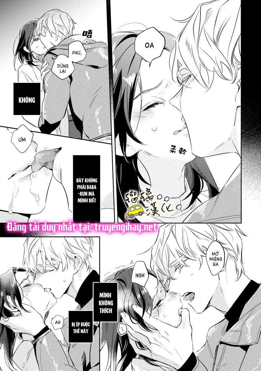 Mối Tình Ngọt Ngào Của Chàng Trai Nổi Tiếng Và Cô Nàng Trầm Lặng 1.2 trang 5
