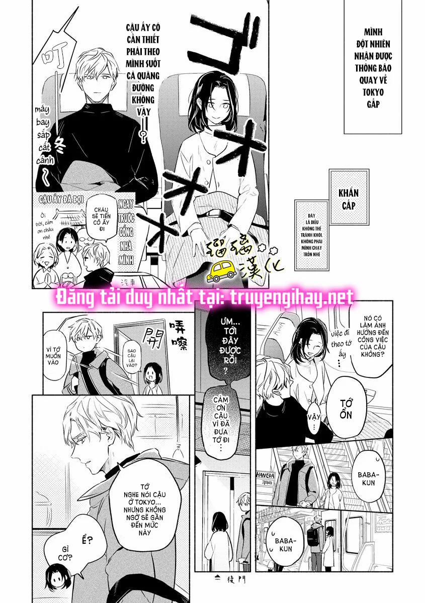 Mối Tình Ngọt Ngào Của Chàng Trai Nổi Tiếng Và Cô Nàng Trầm Lặng 2.2 trang 1