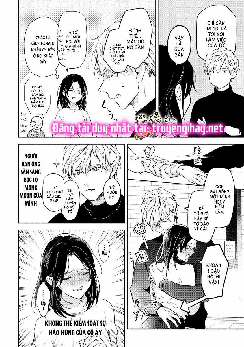 Mối Tình Ngọt Ngào Của Chàng Trai Nổi Tiếng Và Cô Nàng Trầm Lặng 2.2 trang 3