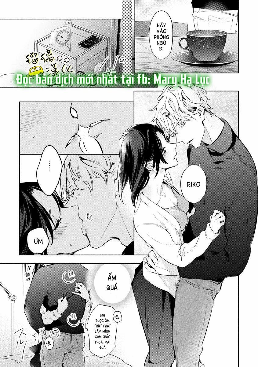 Mối Tình Ngọt Ngào Của Chàng Trai Nổi Tiếng Và Cô Nàng Trầm Lặng 2.2 trang 4