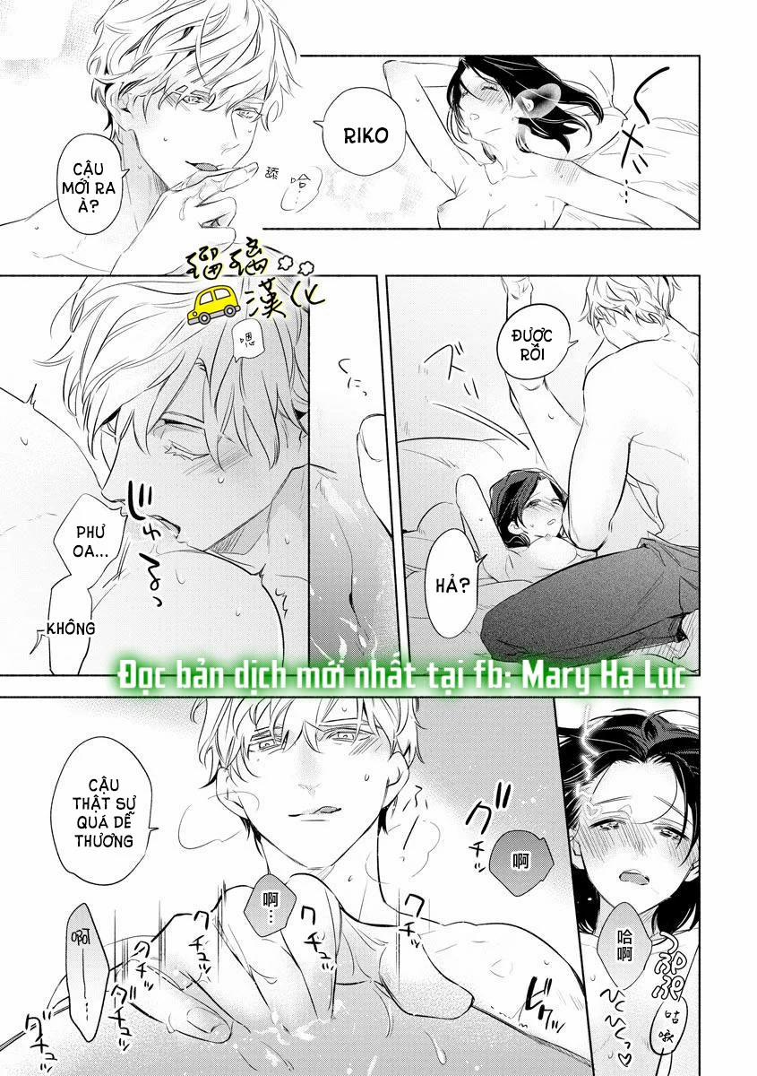 Mối Tình Ngọt Ngào Của Chàng Trai Nổi Tiếng Và Cô Nàng Trầm Lặng 2.2 trang 8