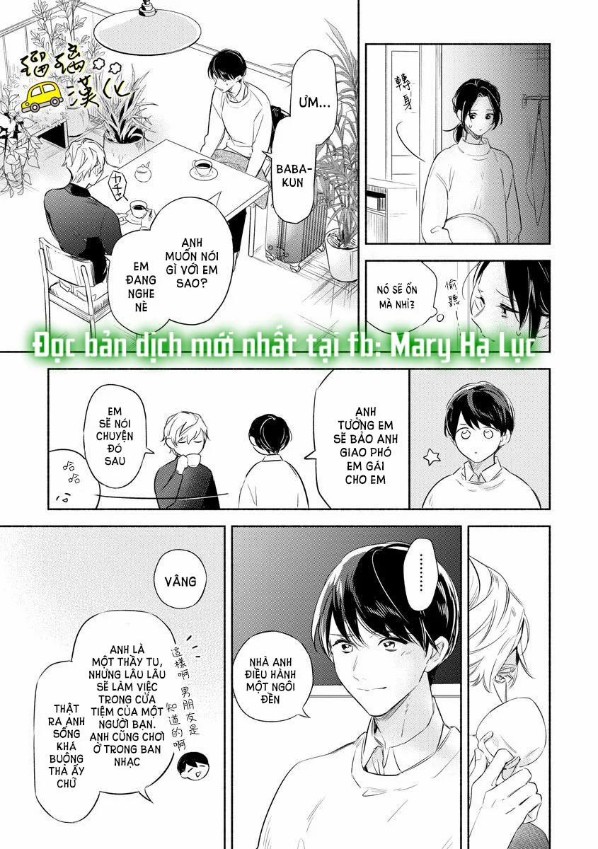 Mối Tình Ngọt Ngào Của Chàng Trai Nổi Tiếng Và Cô Nàng Trầm Lặng 3.1 trang 14