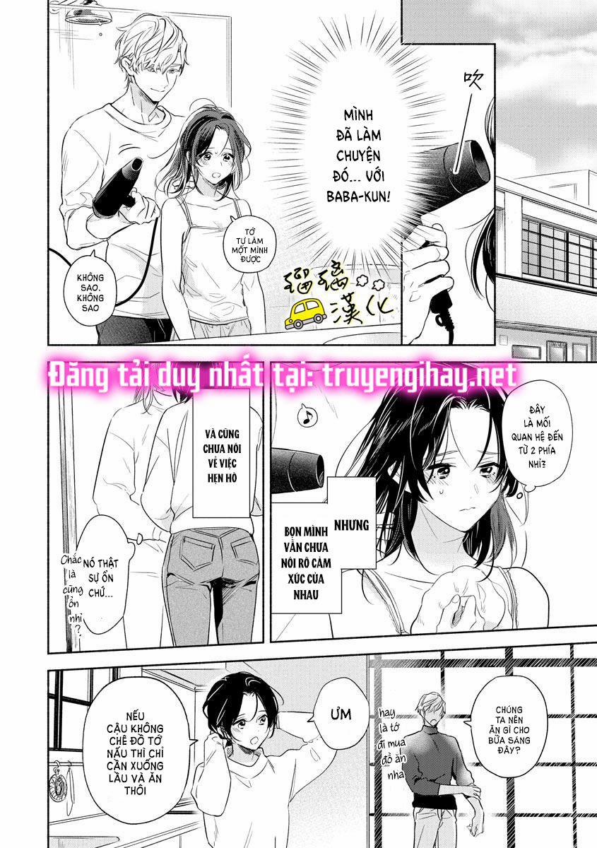 Mối Tình Ngọt Ngào Của Chàng Trai Nổi Tiếng Và Cô Nàng Trầm Lặng 3.1 trang 7