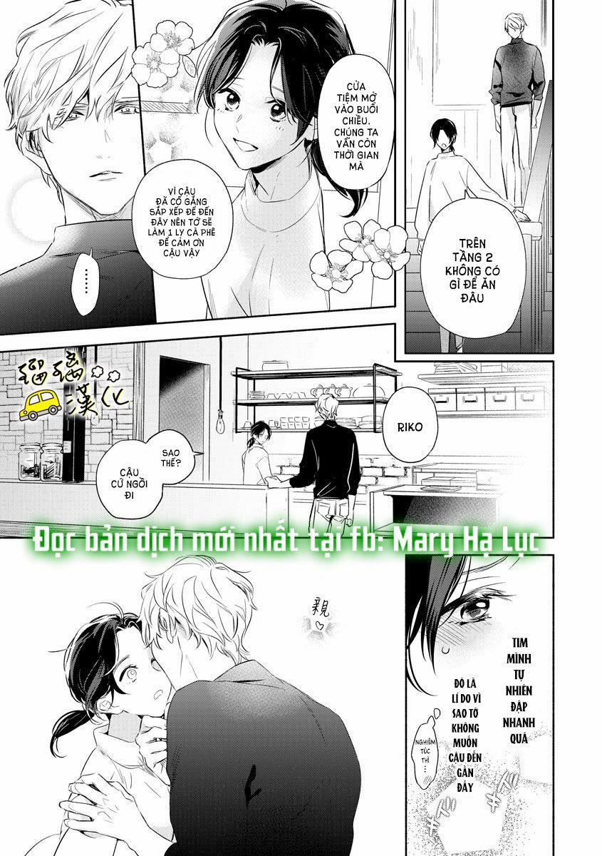 Mối Tình Ngọt Ngào Của Chàng Trai Nổi Tiếng Và Cô Nàng Trầm Lặng 3.1 trang 8