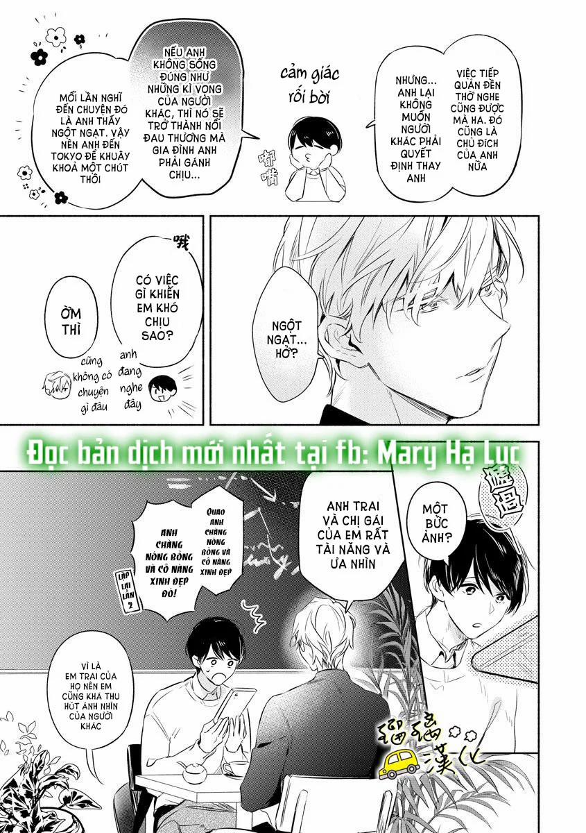 Mối Tình Ngọt Ngào Của Chàng Trai Nổi Tiếng Và Cô Nàng Trầm Lặng 3.2 trang 0