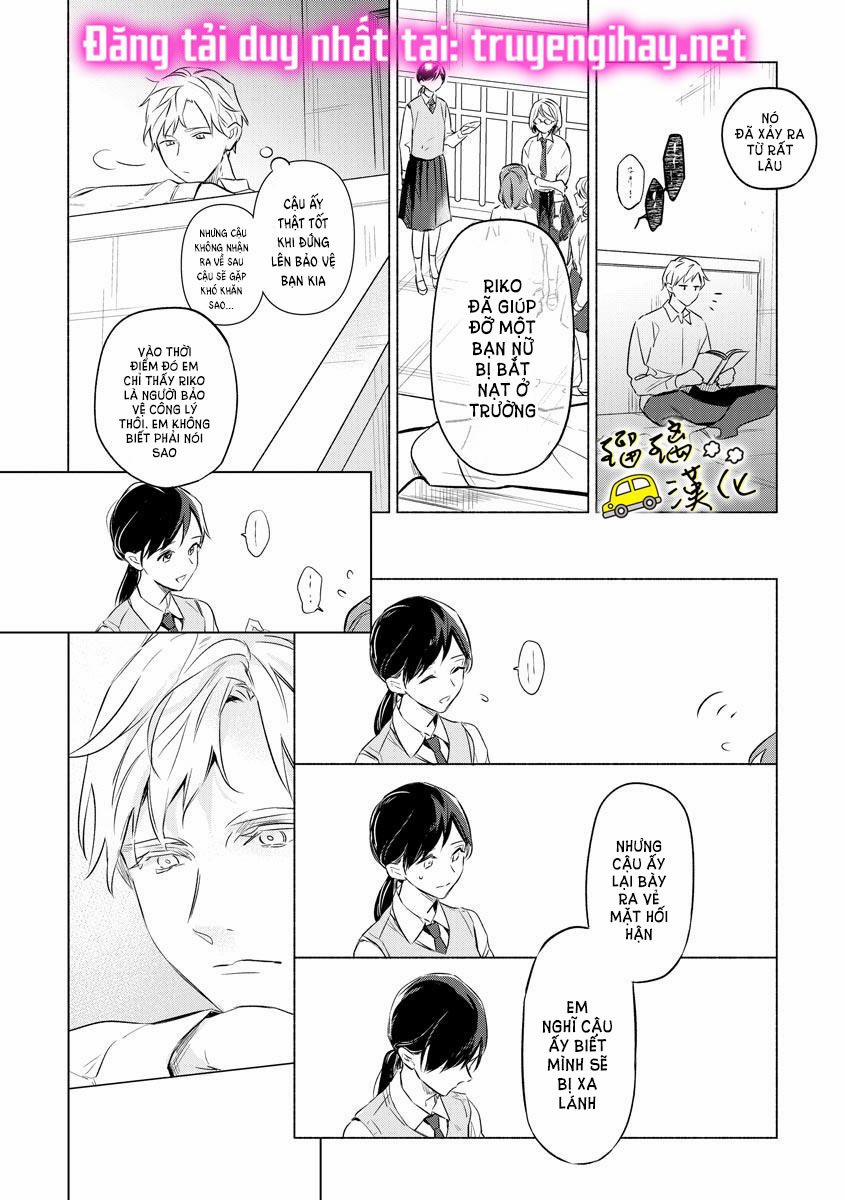 Mối Tình Ngọt Ngào Của Chàng Trai Nổi Tiếng Và Cô Nàng Trầm Lặng 3.2 trang 3