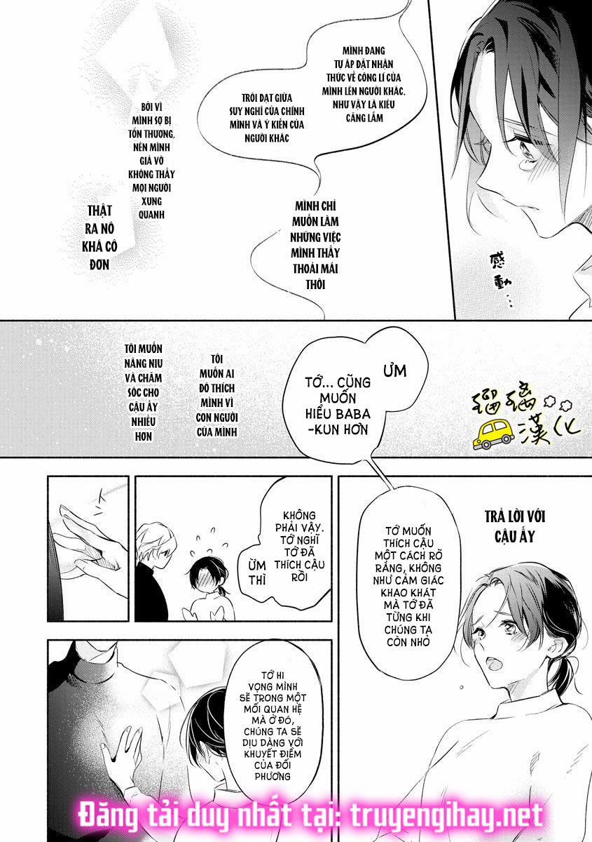 Mối Tình Ngọt Ngào Của Chàng Trai Nổi Tiếng Và Cô Nàng Trầm Lặng 3.2 trang 7