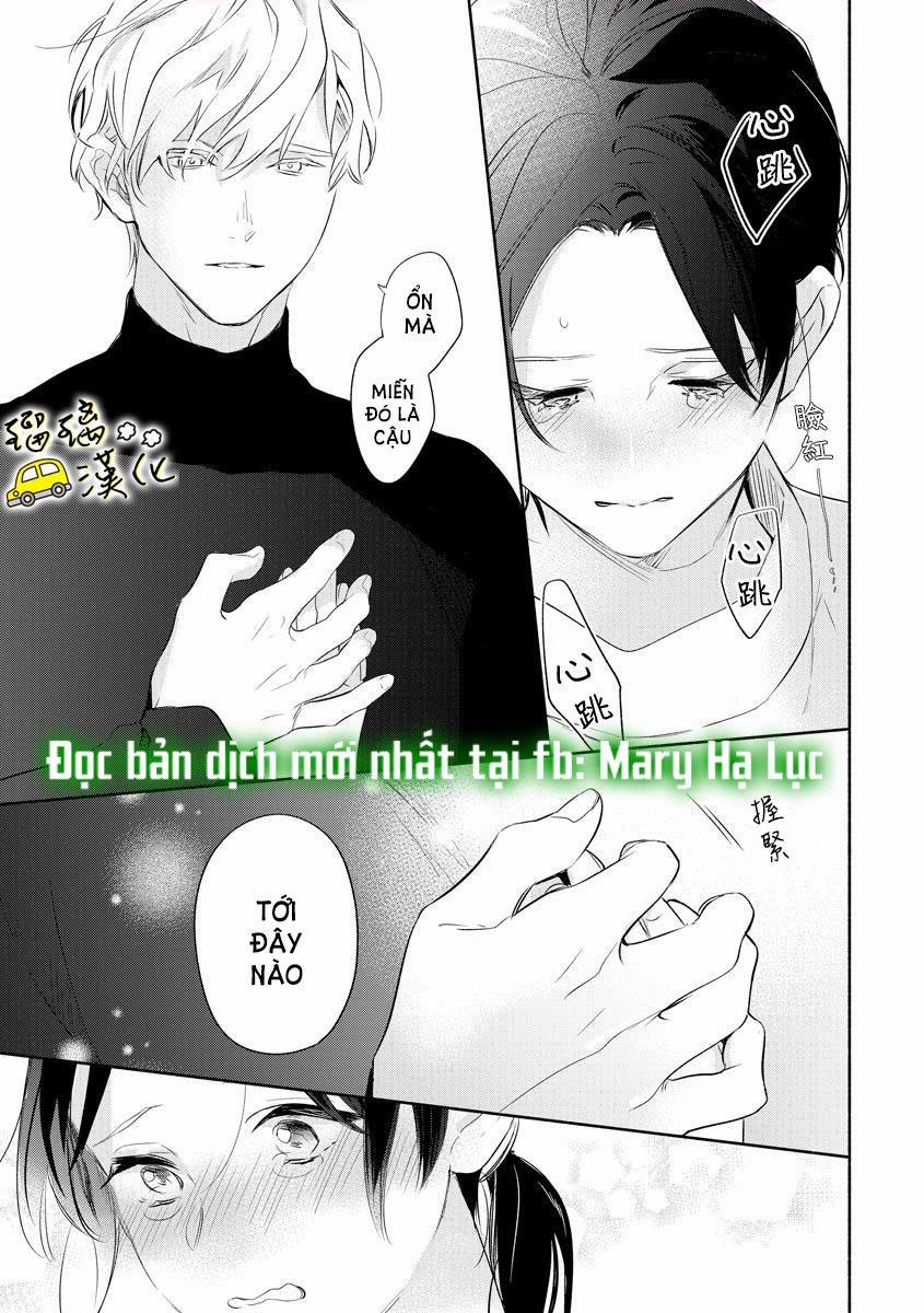 Mối Tình Ngọt Ngào Của Chàng Trai Nổi Tiếng Và Cô Nàng Trầm Lặng 3.2 trang 8