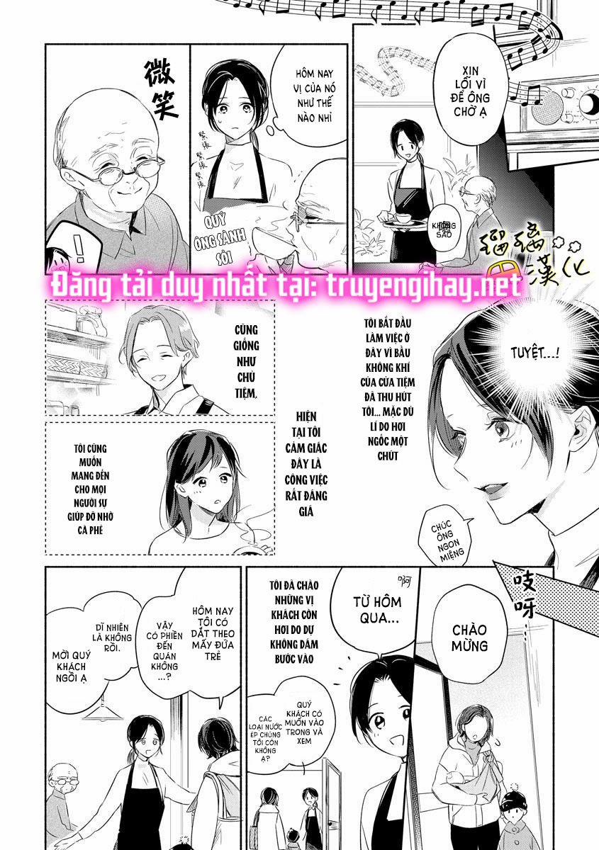 Mối Tình Ngọt Ngào Của Chàng Trai Nổi Tiếng Và Cô Nàng Trầm Lặng 4.1 trang 13