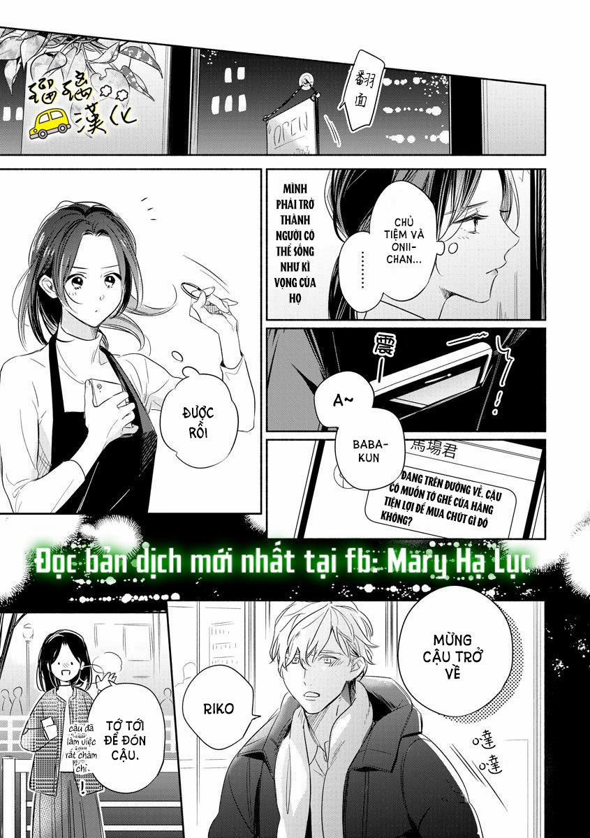 Mối Tình Ngọt Ngào Của Chàng Trai Nổi Tiếng Và Cô Nàng Trầm Lặng 4.2 trang 0