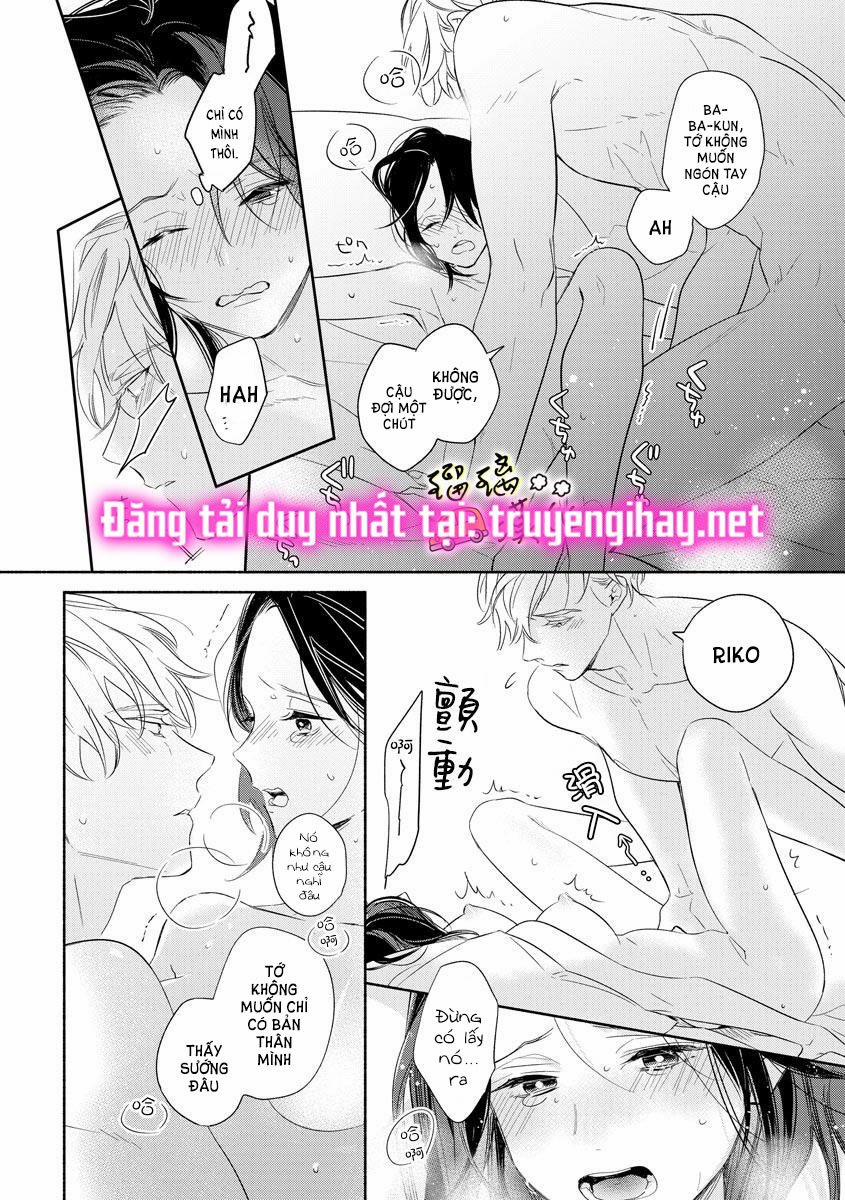 Mối Tình Ngọt Ngào Của Chàng Trai Nổi Tiếng Và Cô Nàng Trầm Lặng 4.2 trang 5