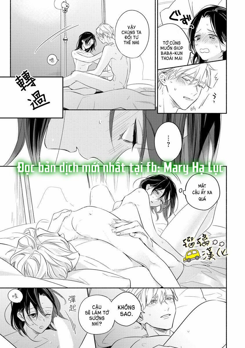 Mối Tình Ngọt Ngào Của Chàng Trai Nổi Tiếng Và Cô Nàng Trầm Lặng 4.2 trang 6