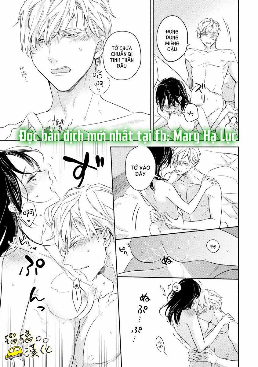 Mối Tình Ngọt Ngào Của Chàng Trai Nổi Tiếng Và Cô Nàng Trầm Lặng 4.2 trang 8