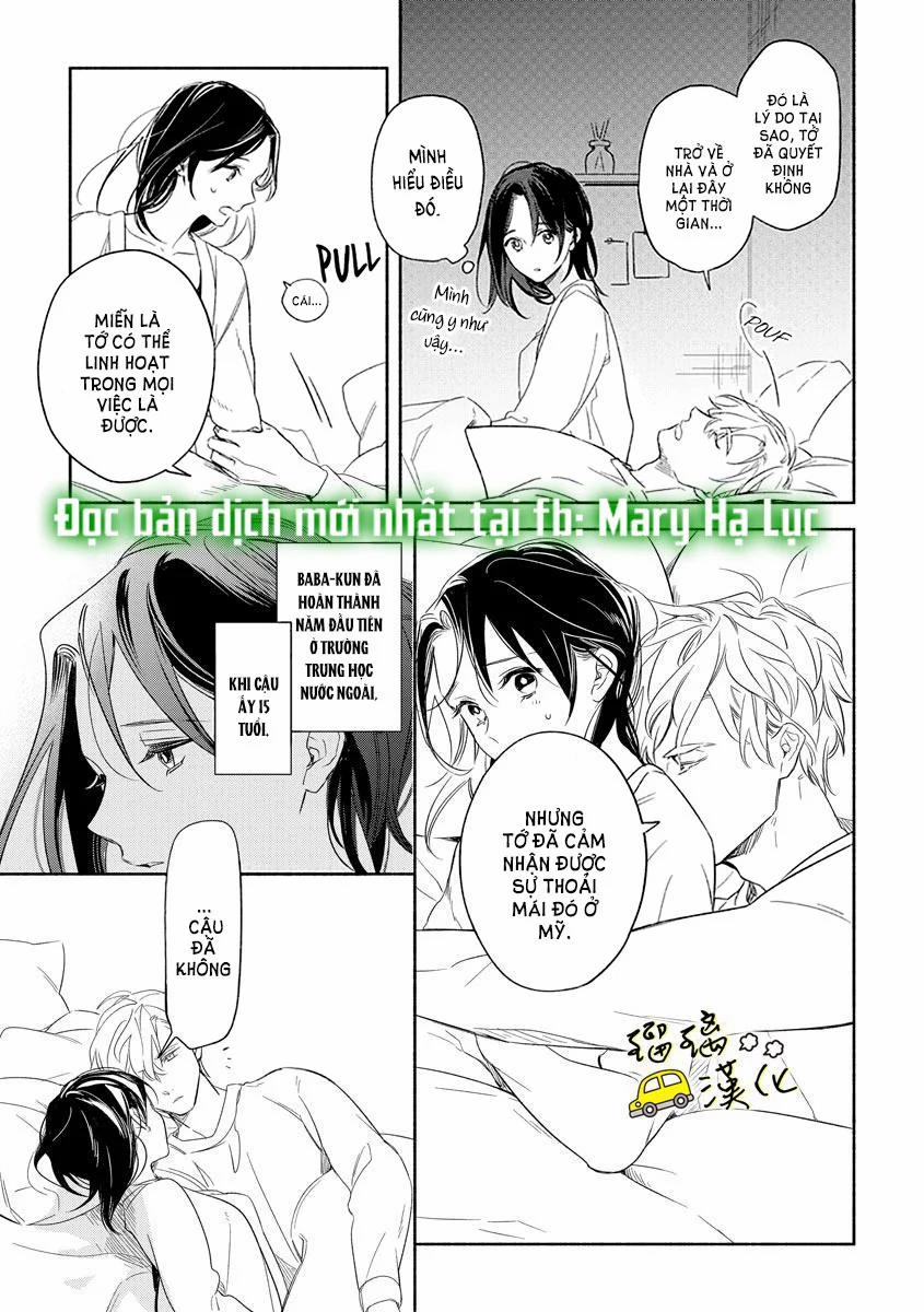 Mối Tình Ngọt Ngào Của Chàng Trai Nổi Tiếng Và Cô Nàng Trầm Lặng 5.1 trang 14