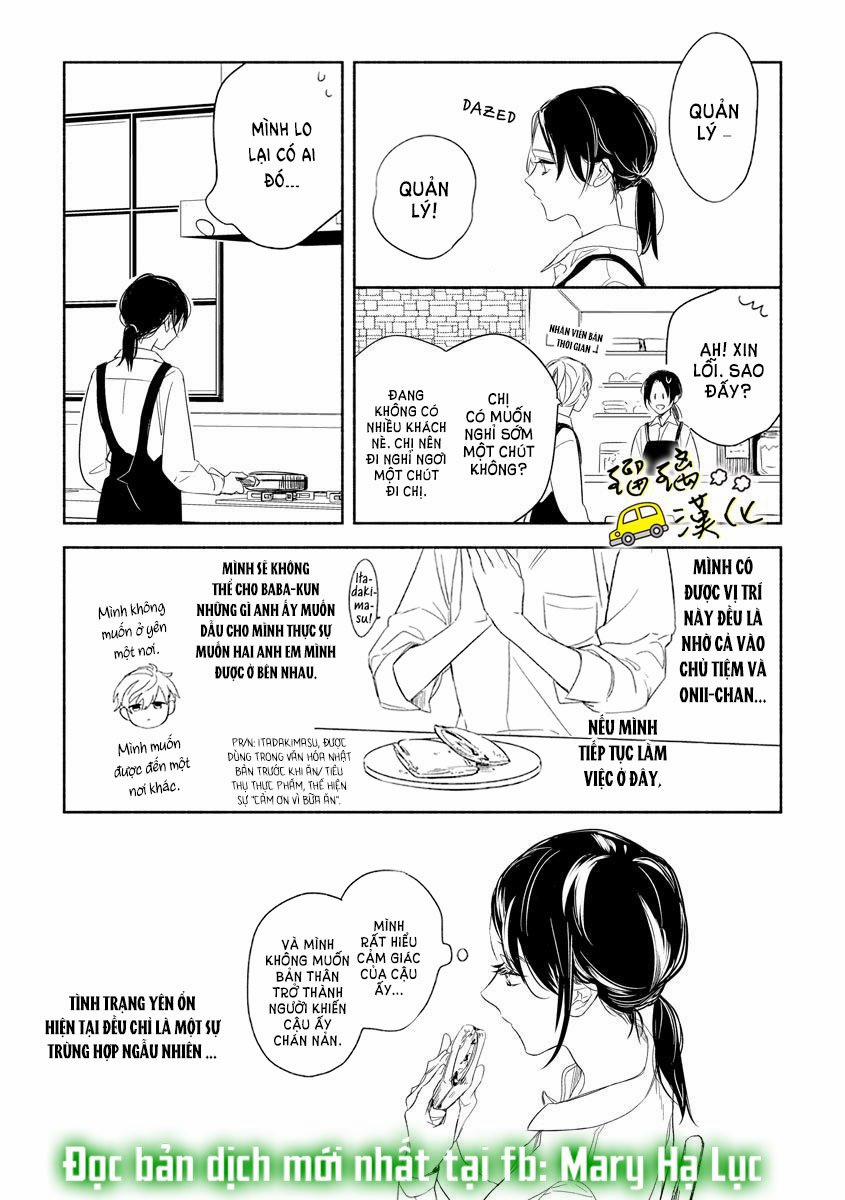 Mối Tình Ngọt Ngào Của Chàng Trai Nổi Tiếng Và Cô Nàng Trầm Lặng 5.1 trang 16