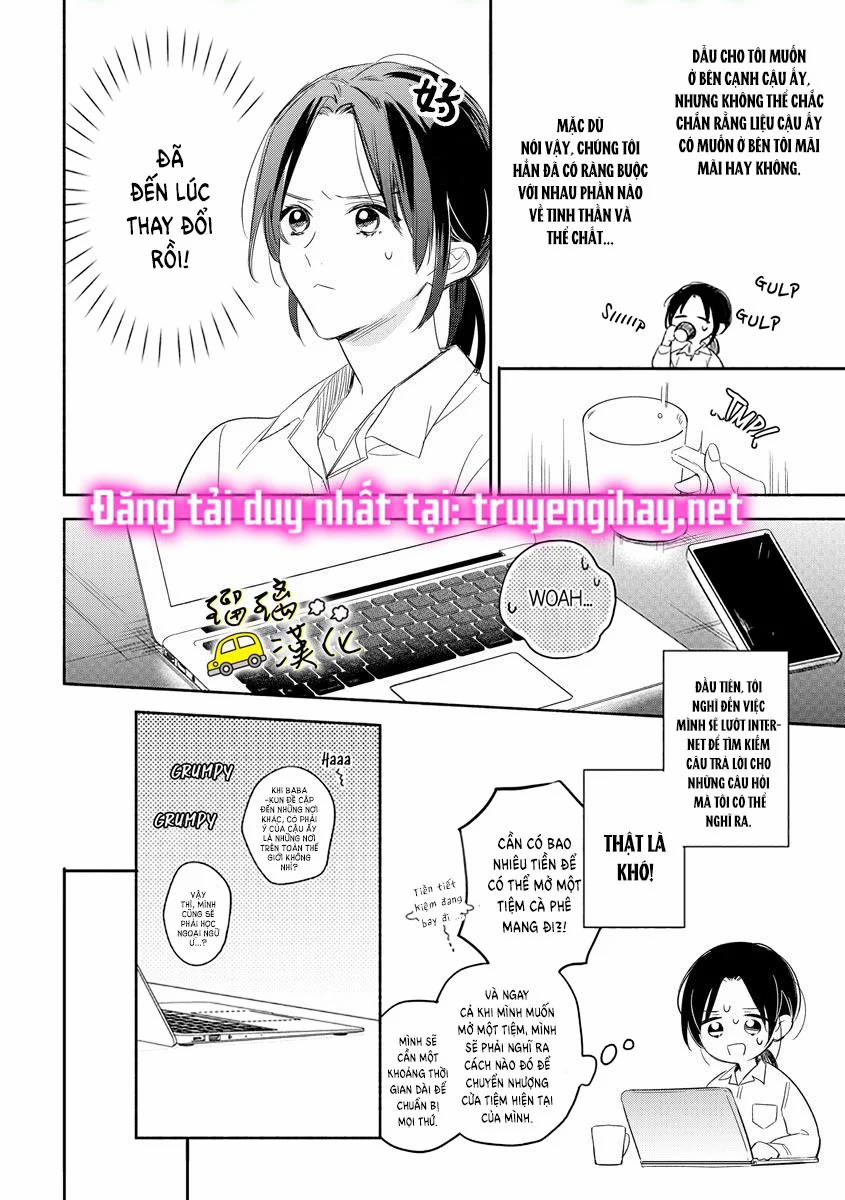 Mối Tình Ngọt Ngào Của Chàng Trai Nổi Tiếng Và Cô Nàng Trầm Lặng 5.2 trang 0