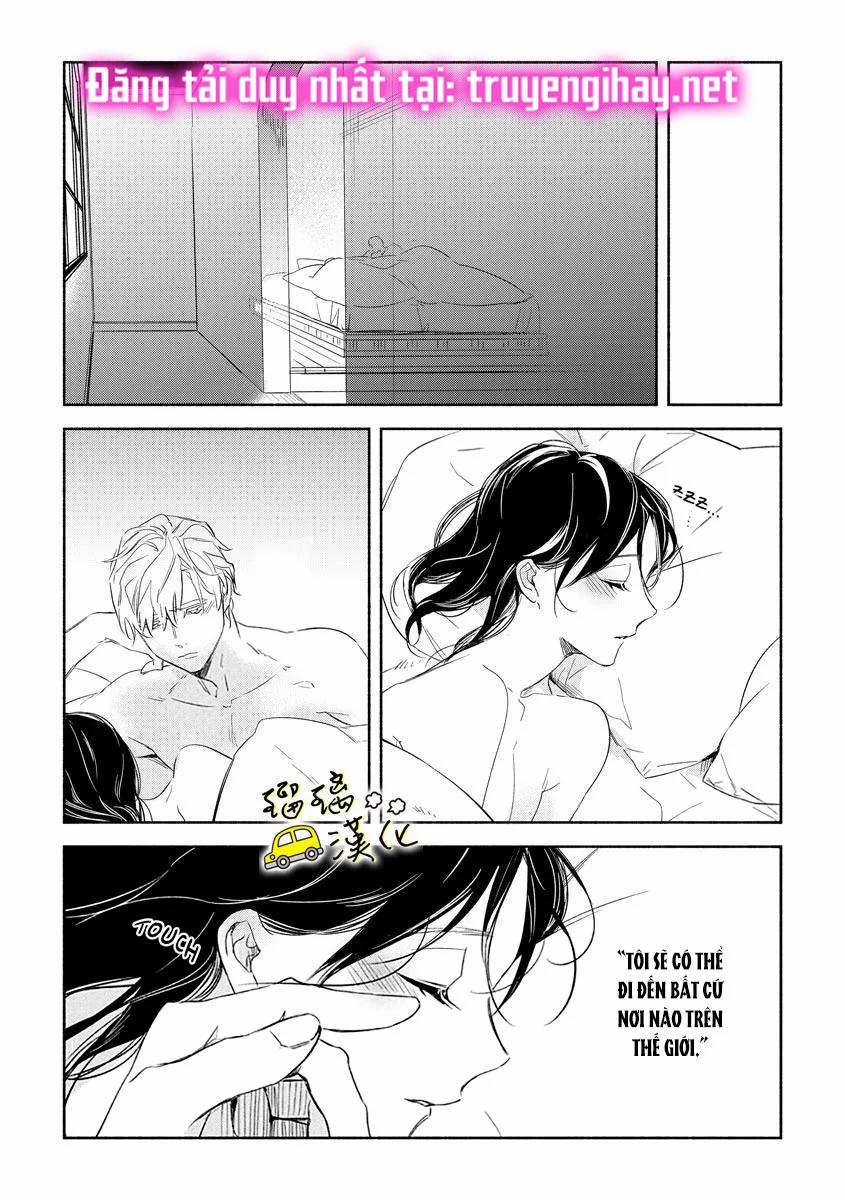 Mối Tình Ngọt Ngào Của Chàng Trai Nổi Tiếng Và Cô Nàng Trầm Lặng 5.2 trang 12