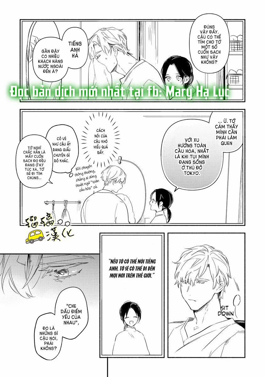 Mối Tình Ngọt Ngào Của Chàng Trai Nổi Tiếng Và Cô Nàng Trầm Lặng 5.2 trang 3