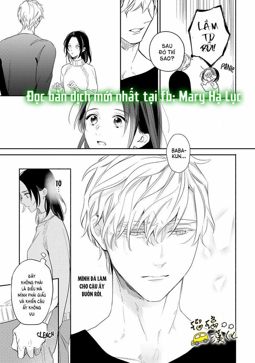 Mối Tình Ngọt Ngào Của Chàng Trai Nổi Tiếng Và Cô Nàng Trầm Lặng 6.1 trang 17