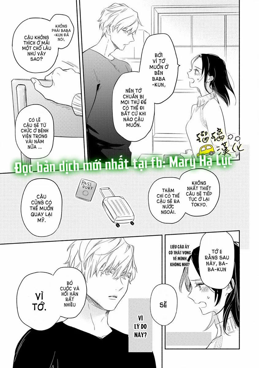 Mối Tình Ngọt Ngào Của Chàng Trai Nổi Tiếng Và Cô Nàng Trầm Lặng 6.2 trang 0