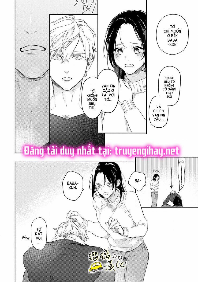 Mối Tình Ngọt Ngào Của Chàng Trai Nổi Tiếng Và Cô Nàng Trầm Lặng 6.2 trang 1