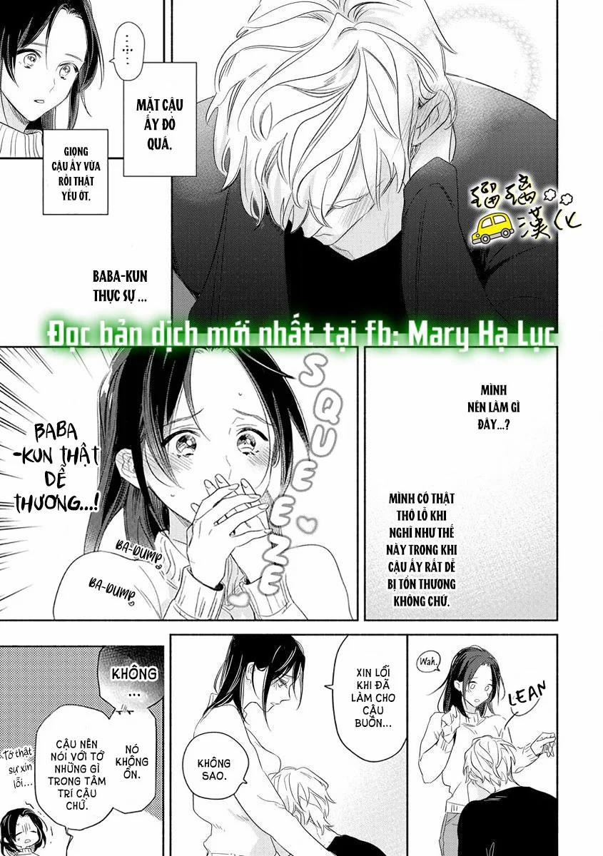 Mối Tình Ngọt Ngào Của Chàng Trai Nổi Tiếng Và Cô Nàng Trầm Lặng 6.2 trang 2