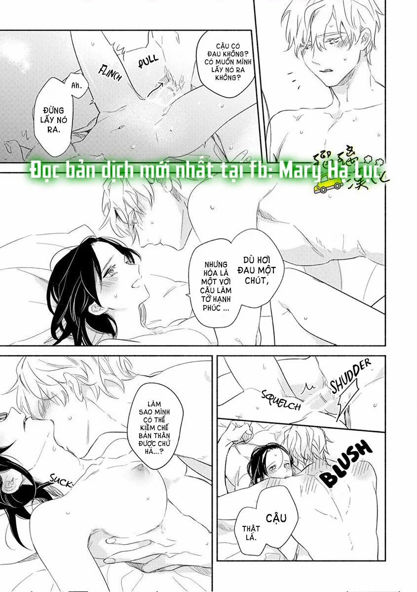 Mối Tình Ngọt Ngào Của Chàng Trai Nổi Tiếng Và Cô Nàng Trầm Lặng 6.2 trang 6