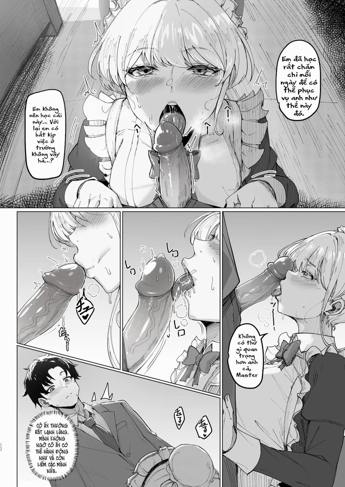 Mối Tình Thầm Lặng 1 trang 10