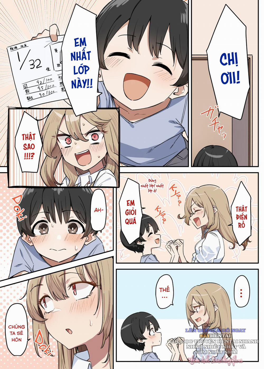 Mối tình với em trai kế 0 End trang 15