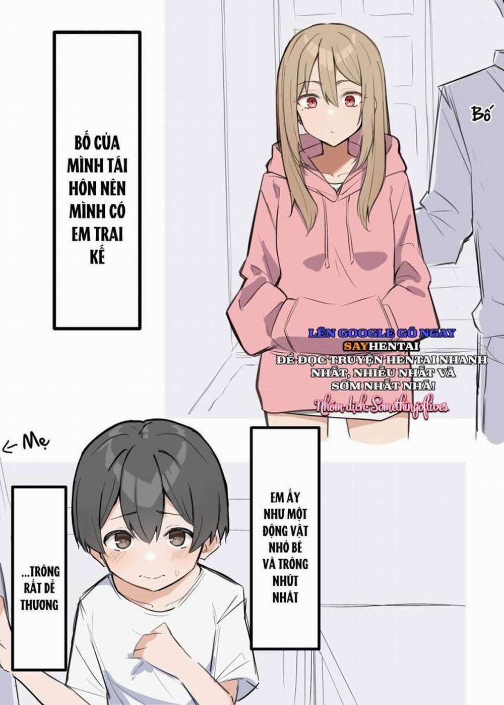 Mối tình với em trai kế 1 trang 0