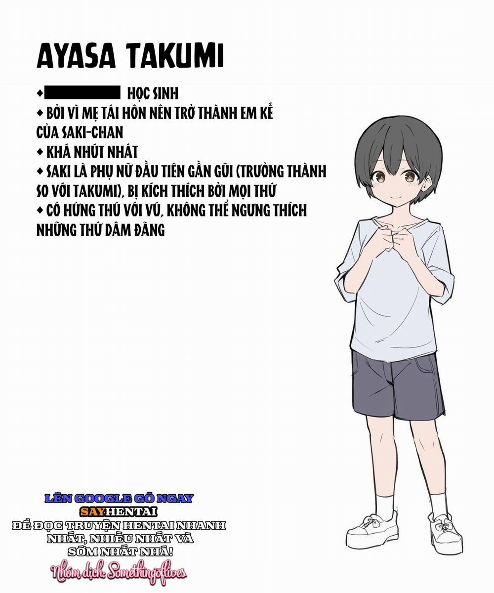 Mối tình với em trai kế 1 trang 15