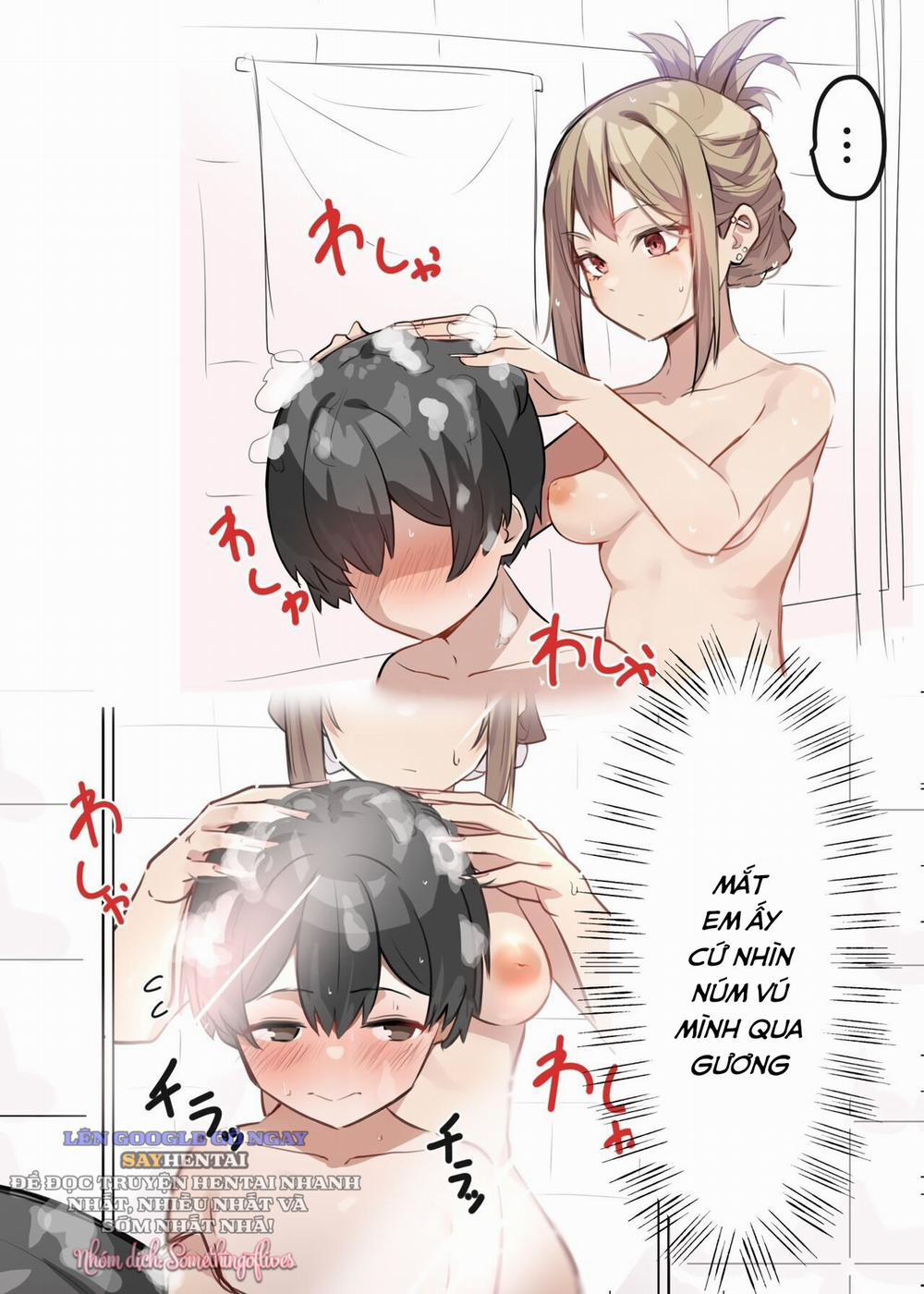 Mối tình với em trai kế 1 trang 5