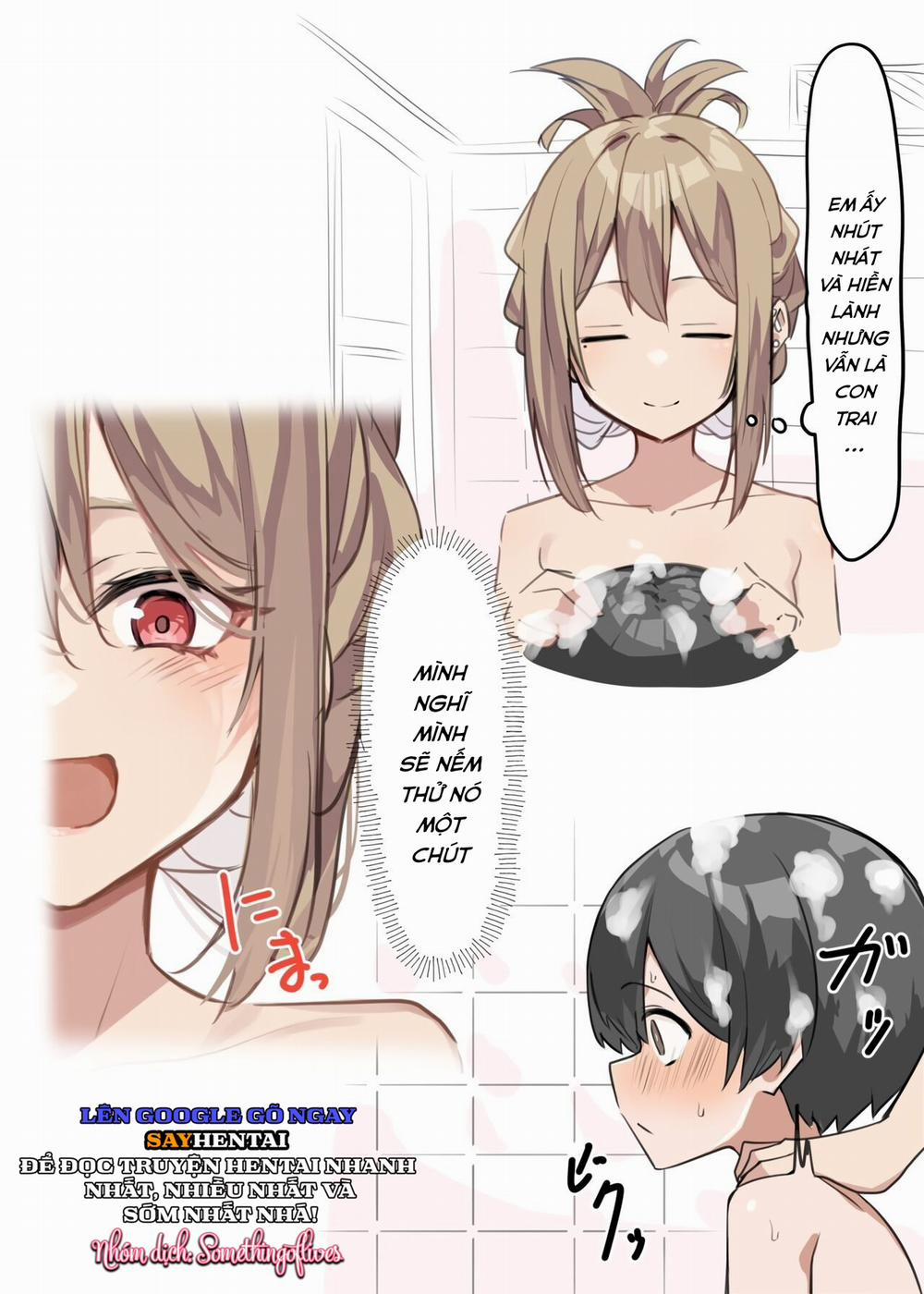 Mối tình với em trai kế 1 trang 6