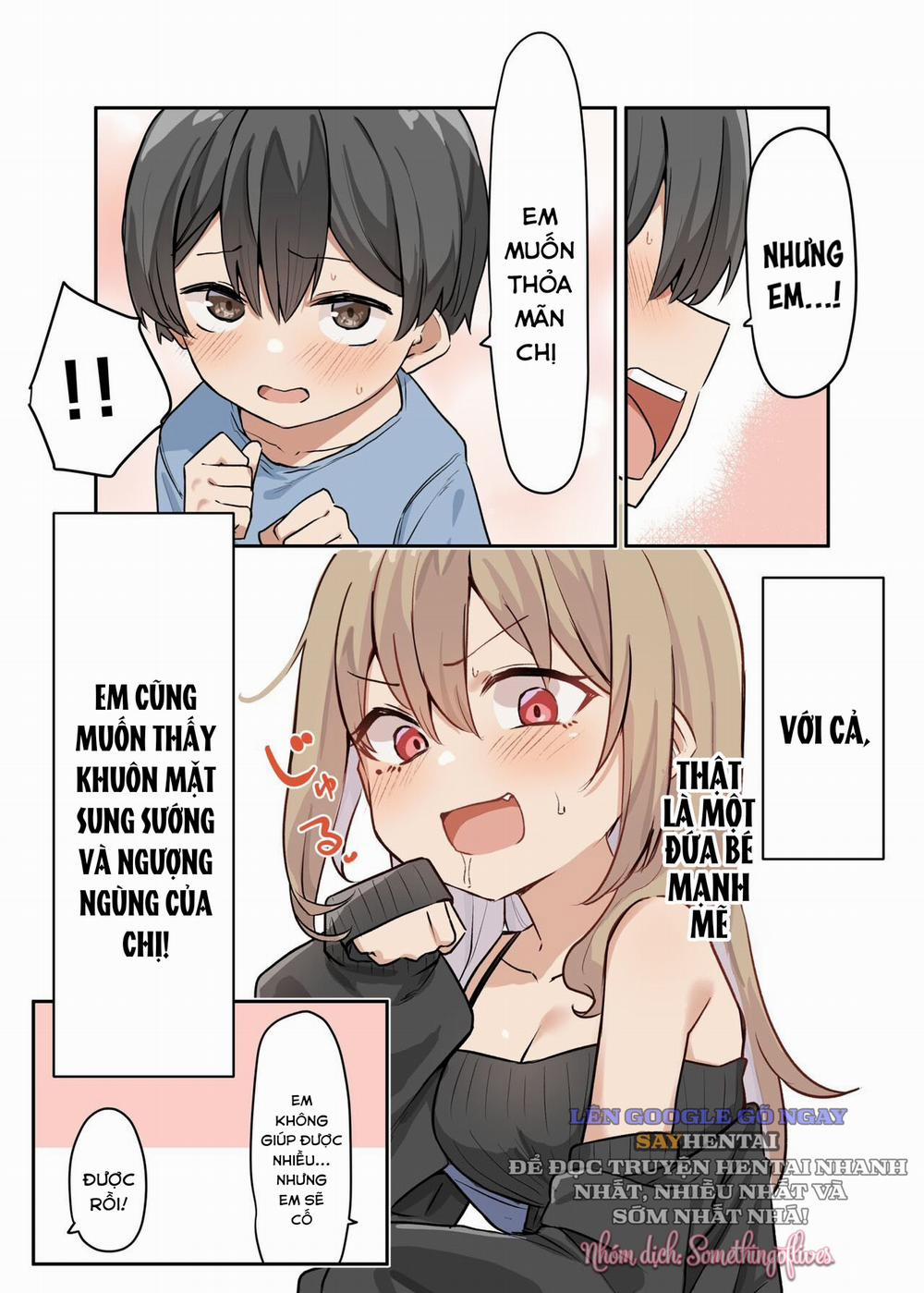 Mối tình với em trai kế 2 trang 17