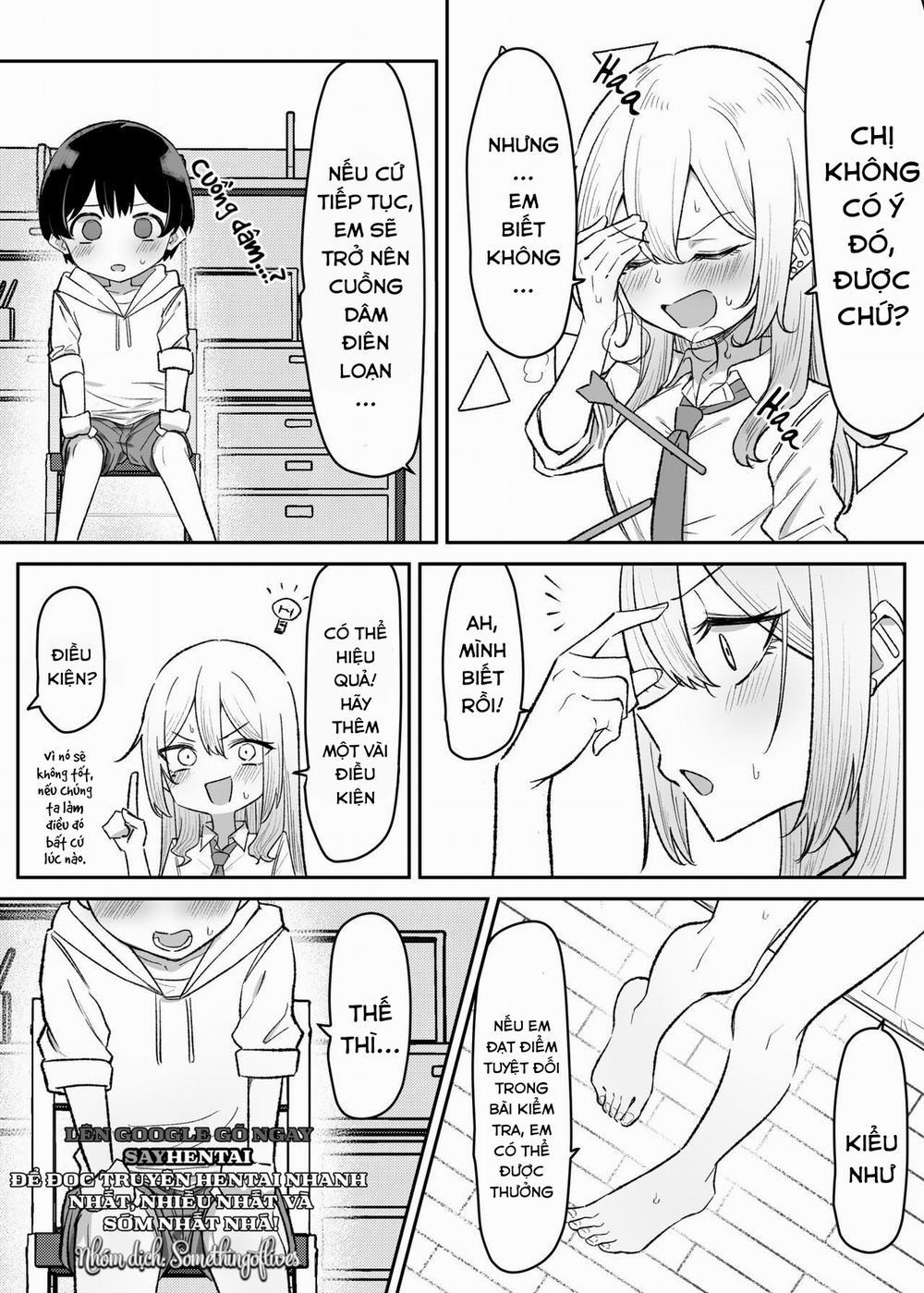 Mối tình với em trai kế 3- End trang 12